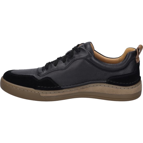 JOSEF SEIBEL Herr Sneaker Cleve 01 i Svart - Image 3