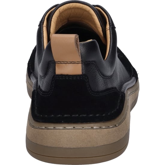 JOSEF SEIBEL Herr Sneaker Cleve 01 i Svart - Image 4