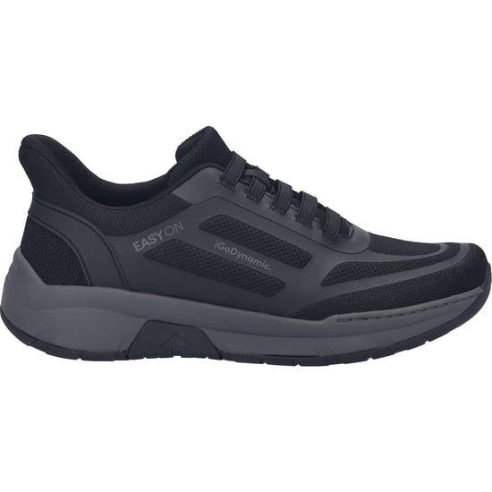 JOSEF SEIBEL Herr Sneaker Mitchell 08 i Svart - Image 2