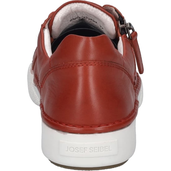 JOSEF SEIBEL Dam Sneaker Claire 03 i Röd - Image 4