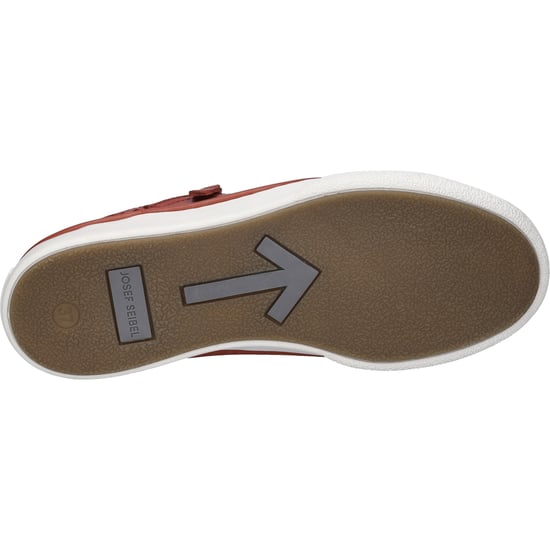 JOSEF SEIBEL Dam Sneaker Claire 03 i Röd - Image 6