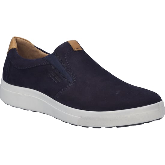 JOSEF SEIBEL Heren Sneaker Maddox 06 in blauw - Image 1