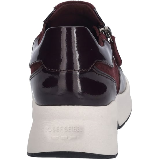 JOSEF SEIBEL Dam Sneaker Lissi 04 i Röd - Image 4