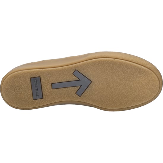 JOSEF SEIBEL Dames Sneaker Claire 27 in beige - Image 5