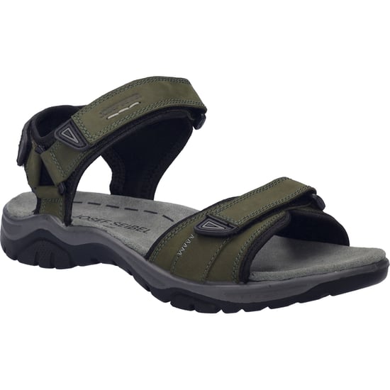 JOSEF SEIBEL Herr Sandal Arlo 01 i Grönt - Image 1