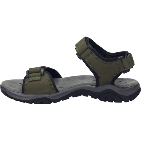 JOSEF SEIBEL Herr Sandal Arlo 01 i Grönt - Image 3