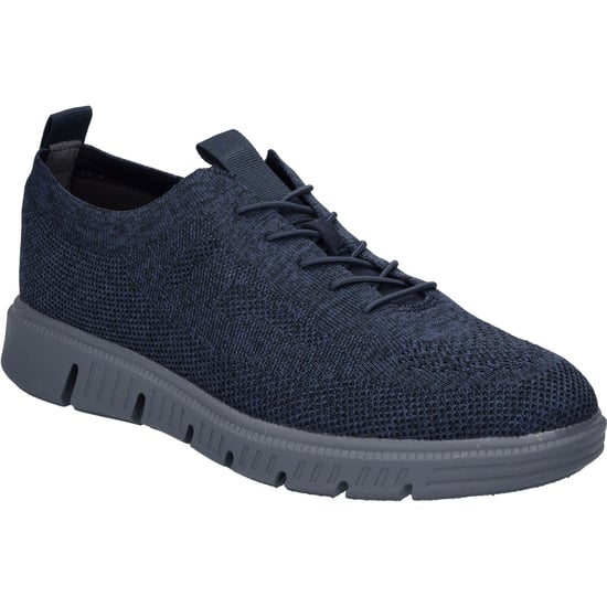 JOSEF SEIBEL Herrskor Sneaker Falko stickad 23 i blå - Image 1