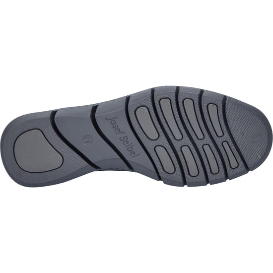 JOSEF SEIBEL Herrskor Sneaker Falko stickad 23 i blå - Image 6
