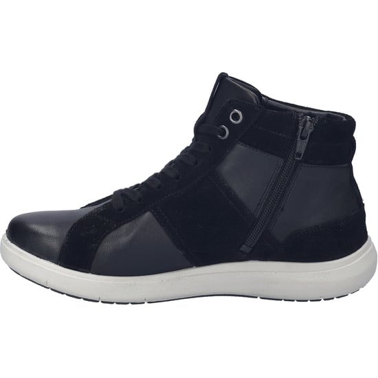 JOSEF SEIBEL Dam Sneaker Megan 53 i Svart - Image 3