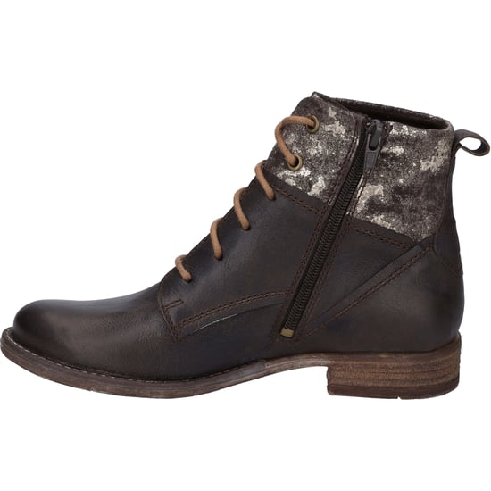 JOSEF SEIBEL Dames Enkellaars Sienna 95 in bruin - Image 3