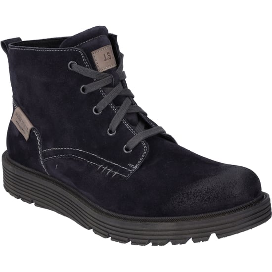 JOSEF SEIBEL Heren Enkellaars Cooper 04 in blauw - Image 1
