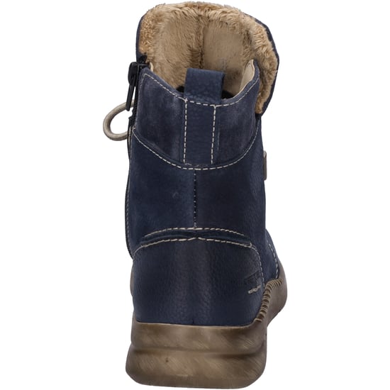 JOSEF SEIBEL Dames Laarzen Conny 53 in blauw - Image 4
