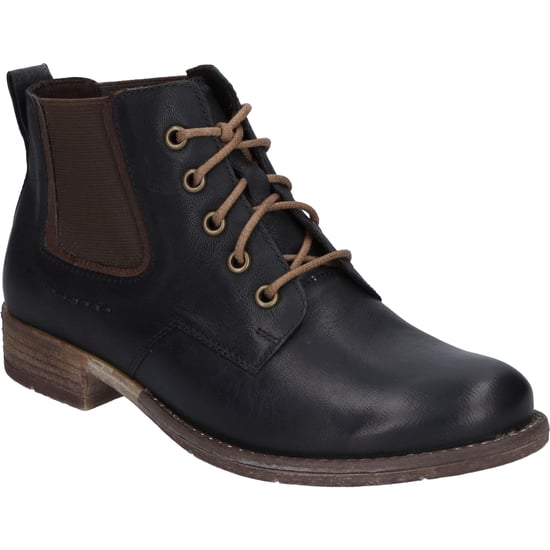 JOSEF SEIBEL Dames Enkellaars Sienna 83 in zwart - Image 1