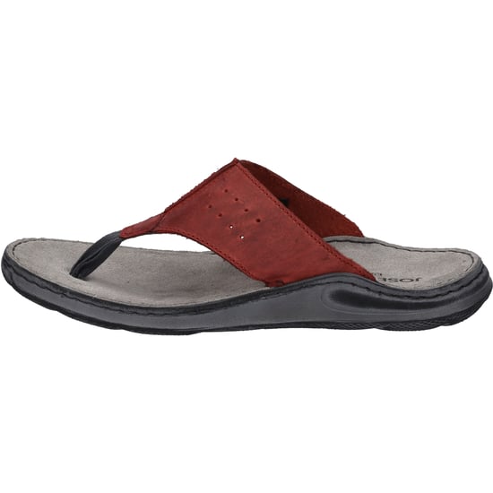 JOSEF SEIBEL Heren Teenafscheiders Maverick 05 in rood - Image 3