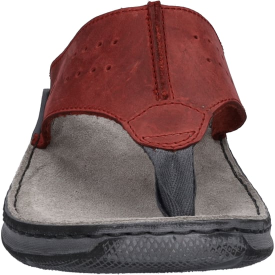 JOSEF SEIBEL Heren Teenafscheiders Maverick 05 in rood - Image 4