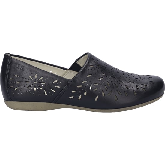 JOSEF SEIBEL Dames Lage schoen Fiona 74 in zwart - Image 2