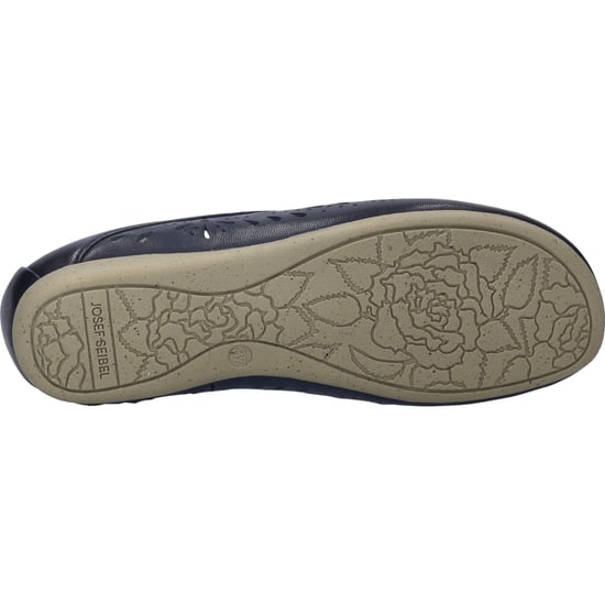 JOSEF SEIBEL Dames Lage schoen Fiona 83 in blauw - Image 5