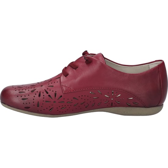 JOSEF SEIBEL Dames Lage schoen Fiona 83 in paars - Image 3