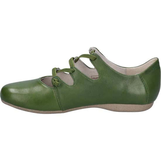 JOSEF SEIBEL Dames Lage schoen Fiona 04 in groen - Image 3