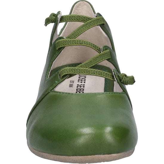 JOSEF SEIBEL Dames Lage schoen Fiona 04 in groen - Image 5