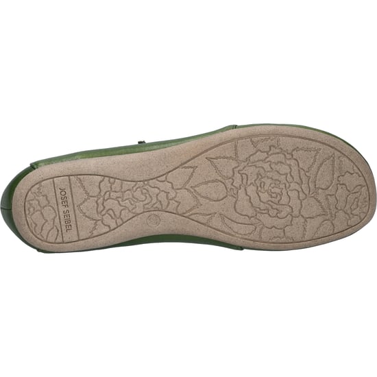 JOSEF SEIBEL Dames Lage schoen Fiona 04 in groen - Image 6