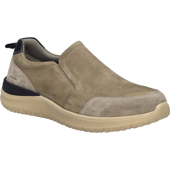 JOSEF SEIBEL Heren Lage schoen Wales 04 in beige - Image 1