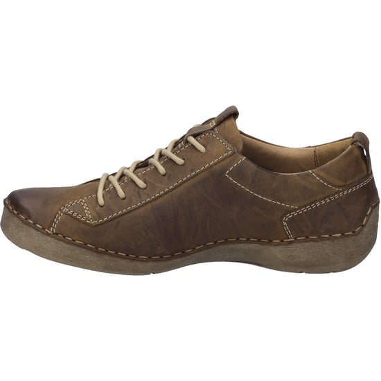 JOSEF SEIBEL Dames Lage schoen Fergey 56 in bruin - Image 3