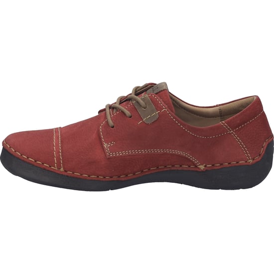 JOSEF SEIBEL Dames Lage schoen Fergey 41 in rood - Image 3
