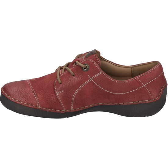 JOSEF SEIBEL Dames Lage schoen Fergey 20 in rood - Image 3
