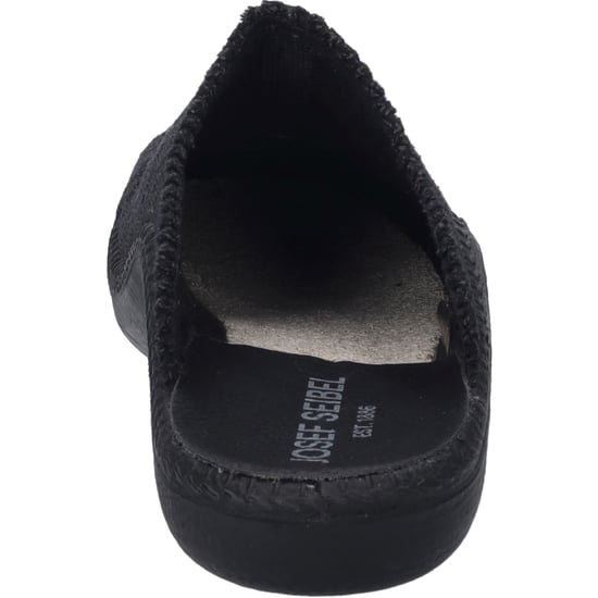 JOSEF SEIBEL Heren Slipper Monaco 220 in zwart - Image 4
