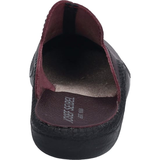 JOSEF SEIBEL Heren Slipper Monaco 202 G in rood - Image 4