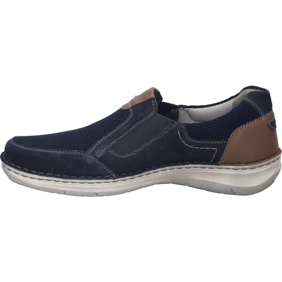 JOSEF SEIBEL Heren Slipper New Anvers 78 in blauw - Image 3