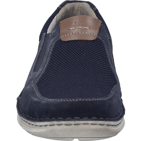 JOSEF SEIBEL Heren Slipper New Anvers 78 in blauw - Image 4