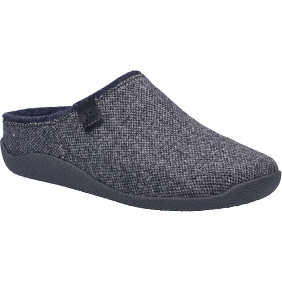 JOSEF SEIBEL Heren Slipper Vince 04 in blauw - Image 1