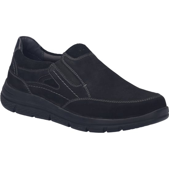 JOSEF SEIBEL Heren Slipper Giuseppe 09 in zwart - Image 1