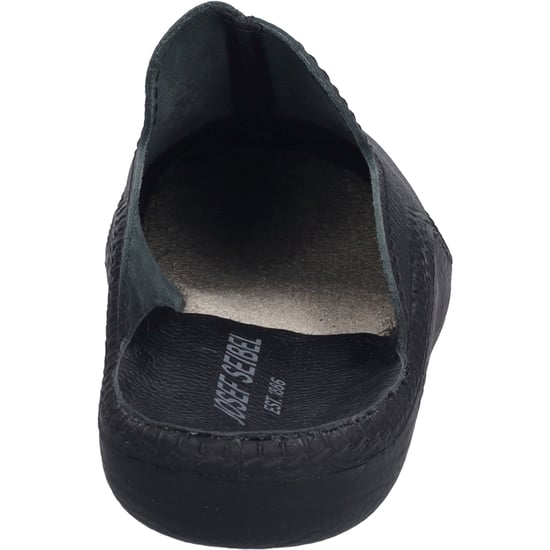 JOSEF SEIBEL Heren Slipper Monaco 202 G in zwart - Image 4