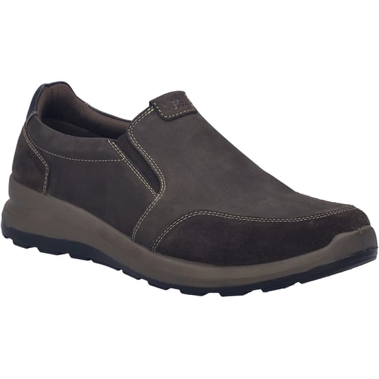 JOSEF SEIBEL Heren Slipper Marley 52 in bruin - Image 1