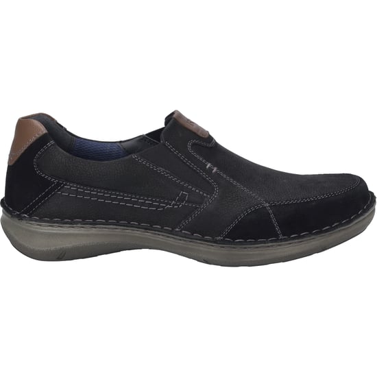 JOSEF SEIBEL Heren Slipper New Anvers 01 in zwart - Image 2