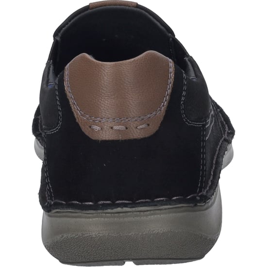 JOSEF SEIBEL Heren Slipper New Anvers 01 in zwart - Image 4
