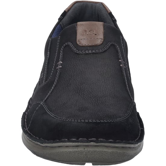 JOSEF SEIBEL Heren Slipper New Anvers 01 in zwart - Image 5