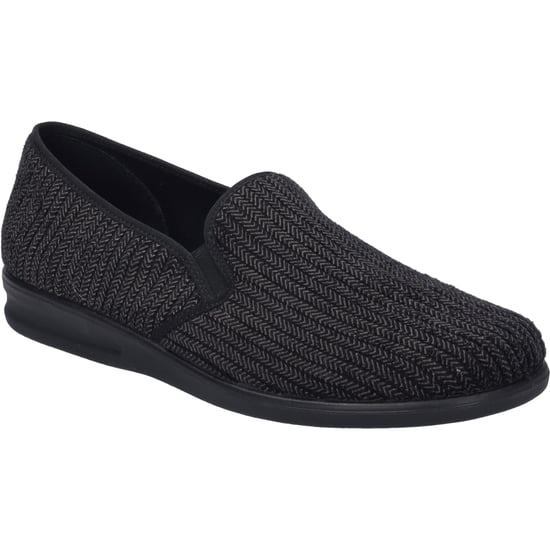 JOSEF SEIBEL Heren Slipper Belfort 122 in zwart - Image 1