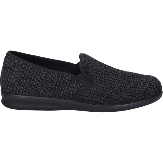 JOSEF SEIBEL Heren Slipper Belfort 122 in zwart - Image 2