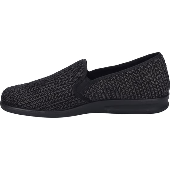 JOSEF SEIBEL Heren Slipper Belfort 122 in zwart - Image 3