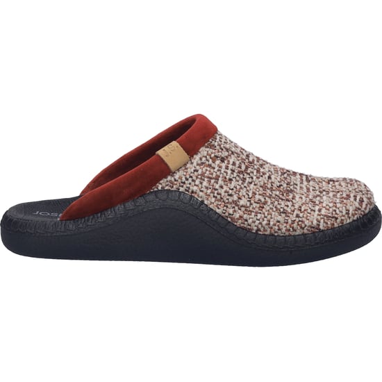 JOSEF SEIBEL Dames Slipper Monaco D 01 in rood - Image 2