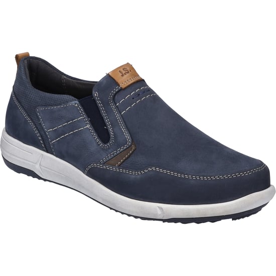 JOSEF SEIBEL Heren Slipper Enrico 04 in blauw - Image 1