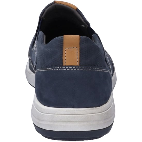 JOSEF SEIBEL Heren Slipper Enrico 04 in blauw - Image 4