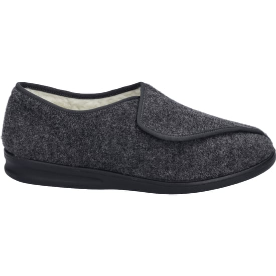 JOSEF SEIBEL Heren Slipper Belfort 85 W in grijs - Image 2