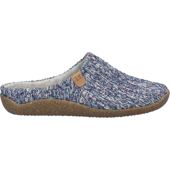 JOSEF SEIBEL Dames Slipper Vinny 03 in blauw - Image 2