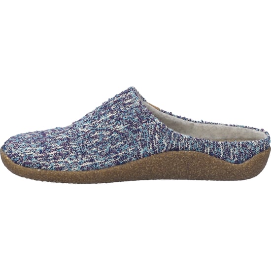 JOSEF SEIBEL Dames Slipper Vinny 03 in blauw - Image 3