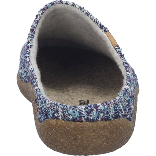 JOSEF SEIBEL Dames Slipper Vinny 03 in blauw - Image 4